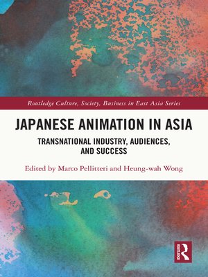 cover image of Japanese Animation in Asia